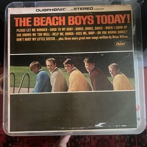Beach Boys Vinyl Record Album
